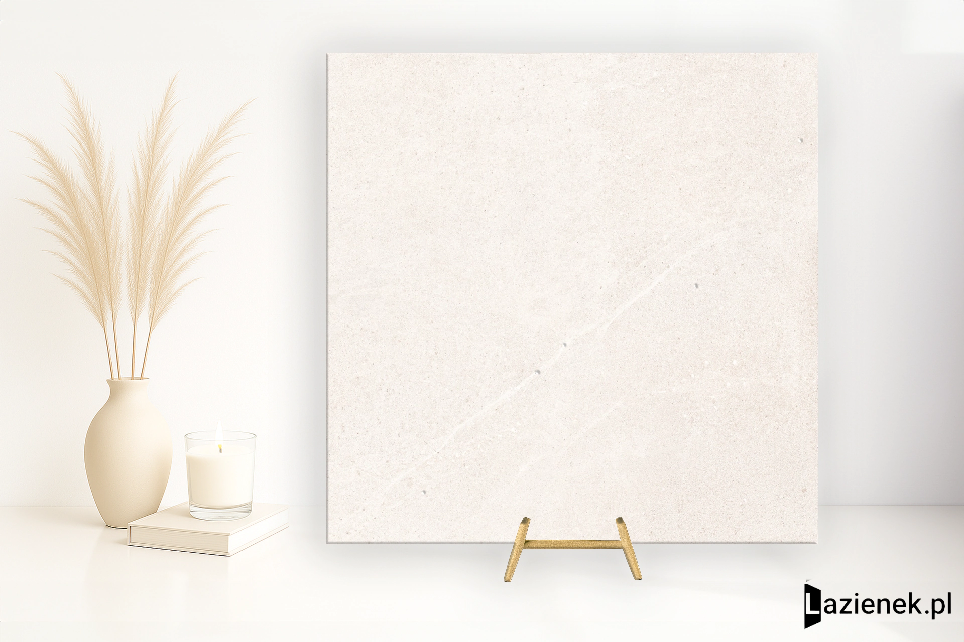 Cotto D'este Limestone Clay płomieniowana 60x60 cm gr. 14 mm - płytka rektyfikowana / EGWLS15